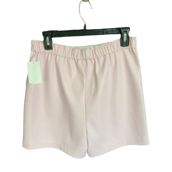 Halogen Faux Leather Shorts Pink Size Small NWT $79 MSRP - Picture 6 of 6
